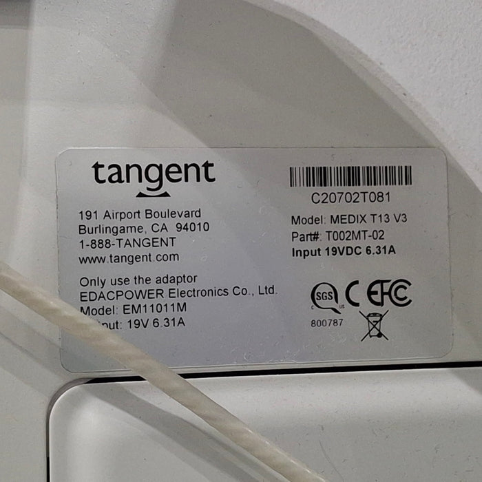 Tangent Medix T13 Medical Grade Touchscreen