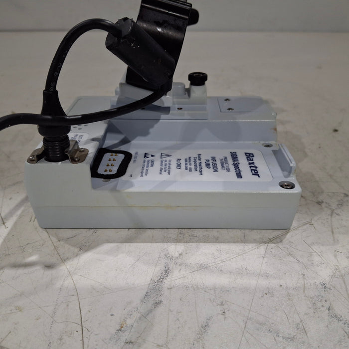 Baxter Sigma Spectrum 8.00.03 w/o Battery Infusion Pump