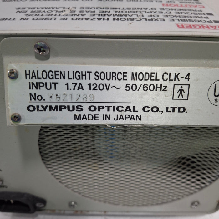 Olympus Olympus CLK-4 Light Source Rigid Endoscopy reLink Medical