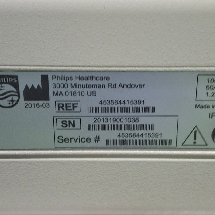 Philips Philips Xper Flex Cardio Physiomonitoring System XDS Workstation Cath / Angio Labs reLink Medical