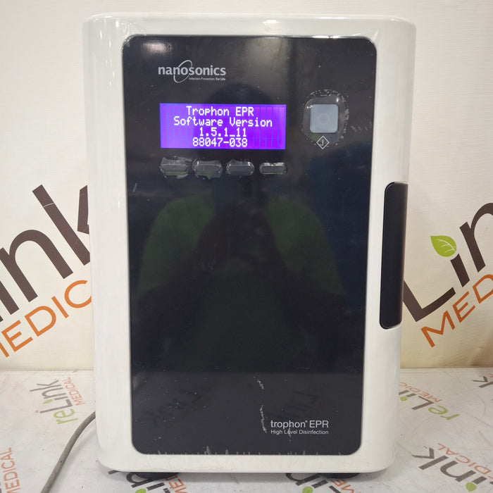 NanoSonics Trophon EPR High Level Disinfection