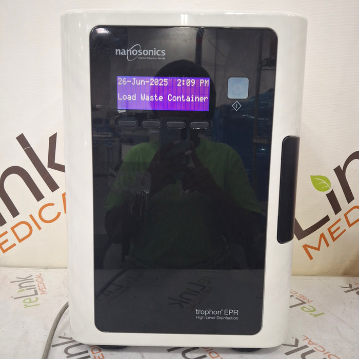 NanoSonics Trophon EPR High Level Disinfection