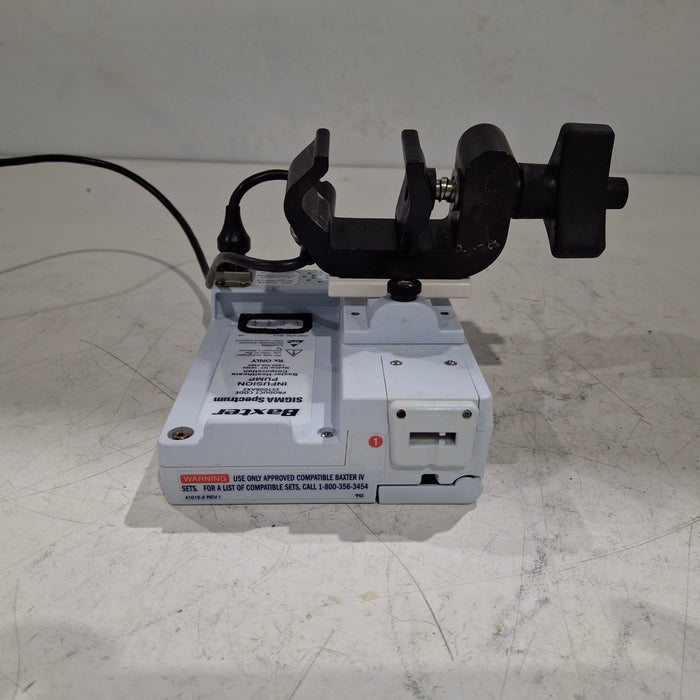 Baxter Sigma Spectrum 8.00.04 w/o Battery Infusion Pump