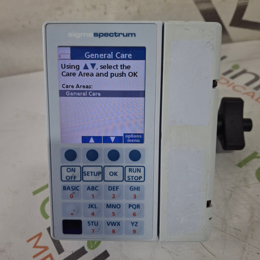 Baxter Baxter Sigma Spectrum 8.01.00 w/o Battery Infusion Pump Infusion Pump reLink Medical