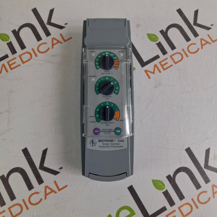 Medtronic Medtronic 5348 Single Chamber Temporary Pacemaker Perfusion reLink Medical