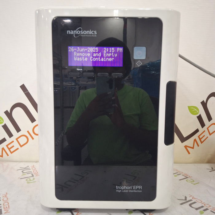 NanoSonics Trophon EPR High Level Disinfection