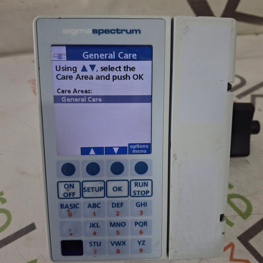 Baxter Baxter Sigma Spectrum 8.01.00 w/o Battery Infusion Pump Infusion Pump reLink Medical
