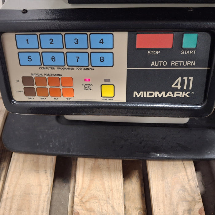 Midmark Midmark 411 Power Exam Table Exam Chairs / Tables reLink Medical