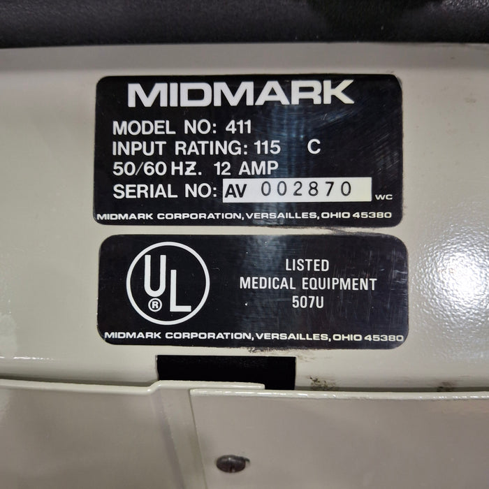 Midmark Midmark 411 Power Exam Table Exam Chairs / Tables reLink Medical