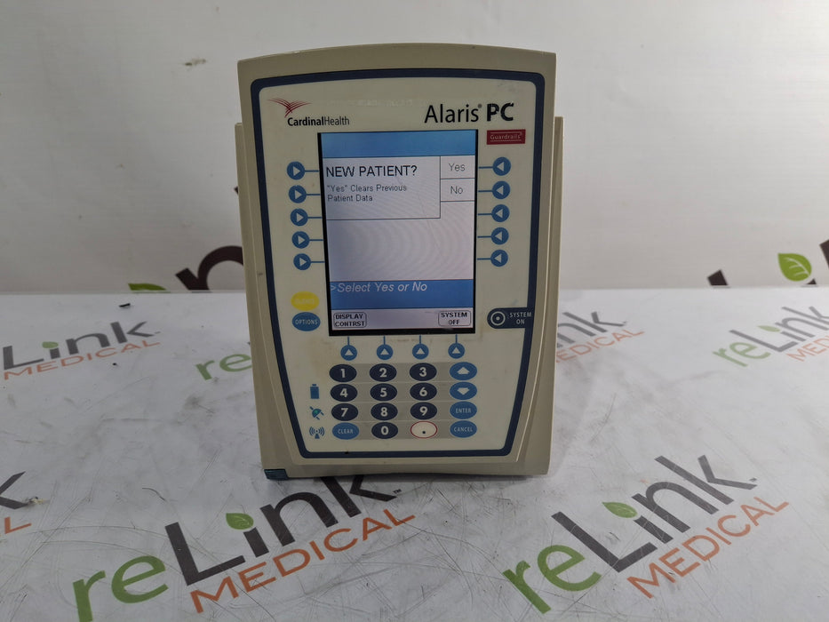 CareFusion CareFusion Alaris 8015 Small Screen POC Infusion Pump Infusion Pump reLink Medical