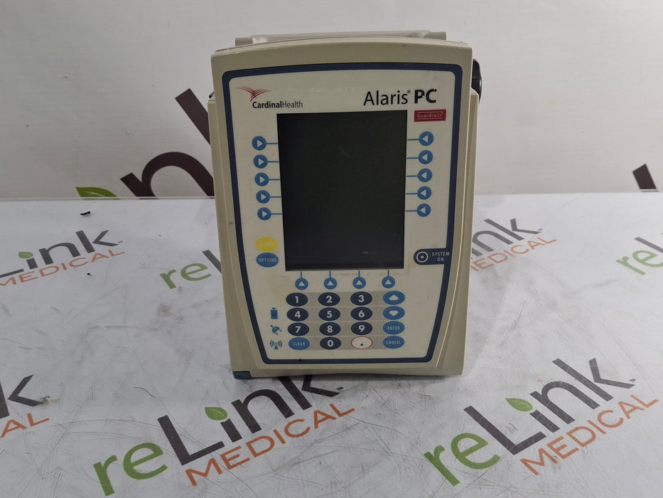 CareFusion CareFusion Alaris 8015 Small Screen POC Infusion Pump Infusion Pump reLink Medical