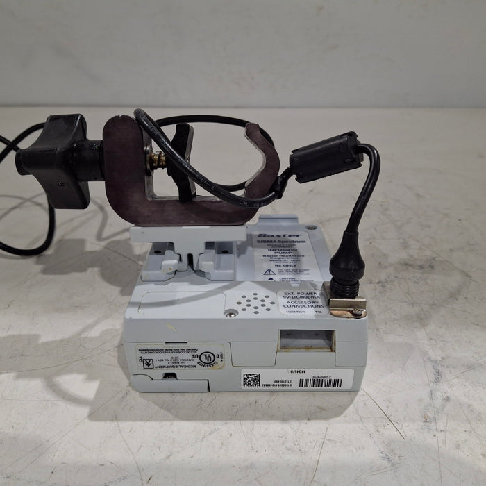 Baxter Sigma Spectrum 8.00.04 w/o Battery Infusion Pump