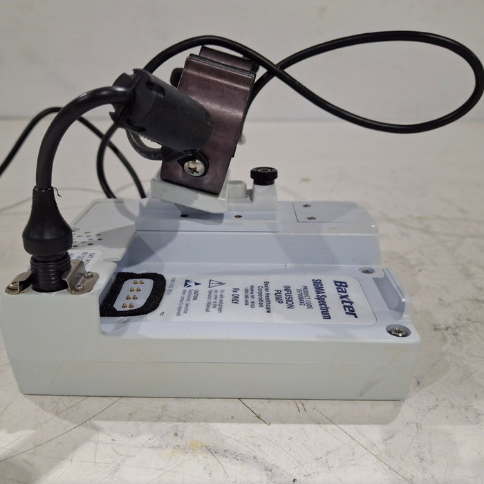 Baxter Sigma Spectrum 8.00.04 w/o Battery Infusion Pump