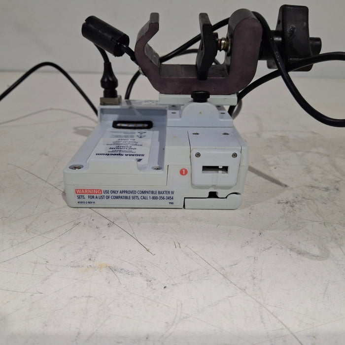 Baxter Sigma Spectrum 8.00.04 w/o Battery Infusion Pump