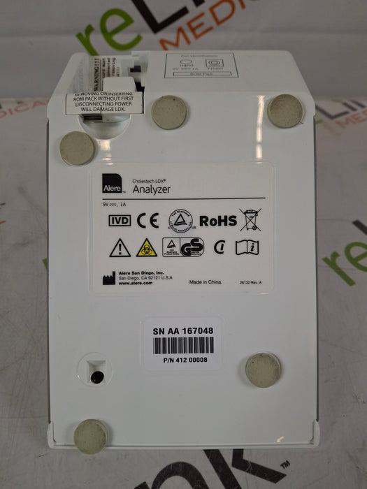 Alere Alere Cholestech LDX Analyzer Diagnostic Exam Equipment reLink Medical