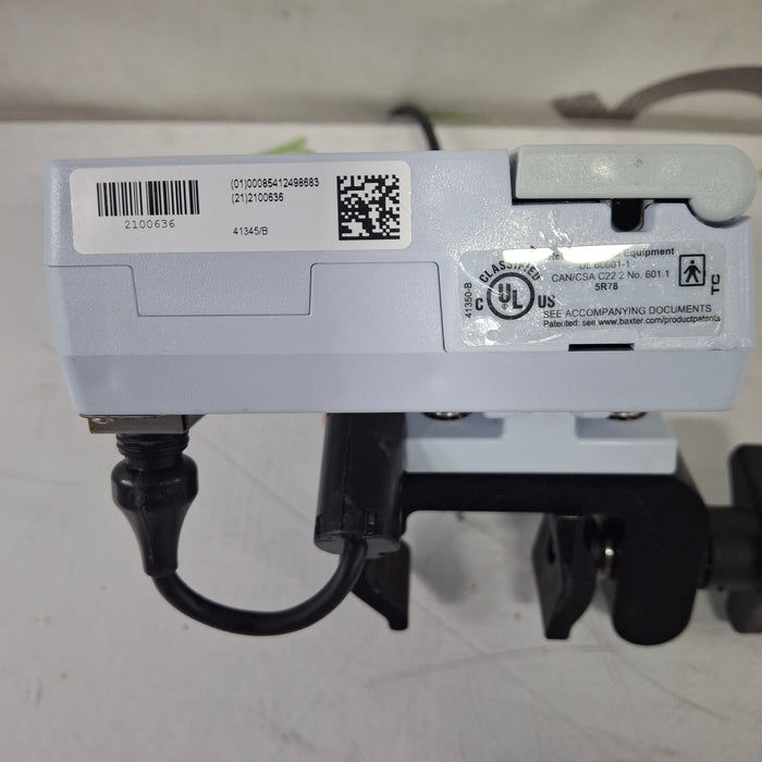 Baxter Baxter Sigma Spectrum 8.01.00 w/o Battery Infusion Pump Infusion Pump reLink Medical
