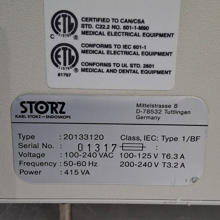 Karl Storz Karl Storz Xenon 300 201331 20 Light Source Rigid Endoscopy reLink Medical