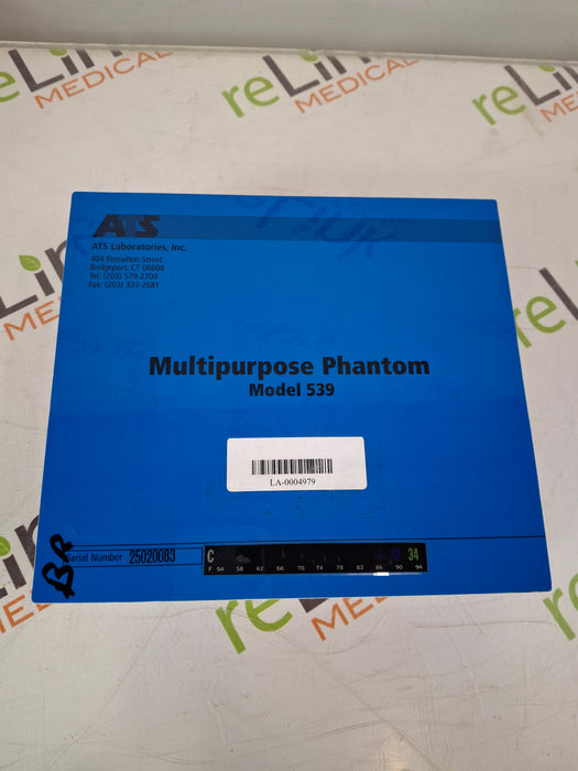 ATS Laboratories 539 Multipurpose Phantom