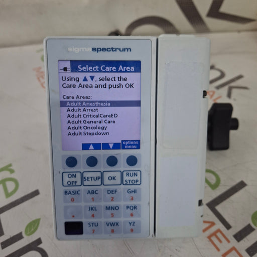 Baxter Baxter Sigma Spectrum 8.01.00 w/o Battery Infusion Pump Infusion Pump reLink Medical