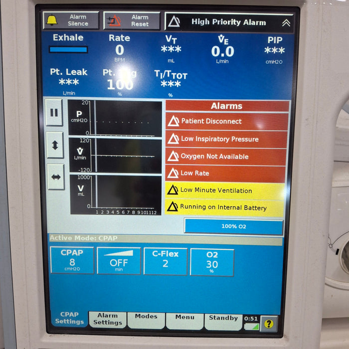 Philips Philips Respironics V60 BiPAP Ventilator Respiratory reLink Medical