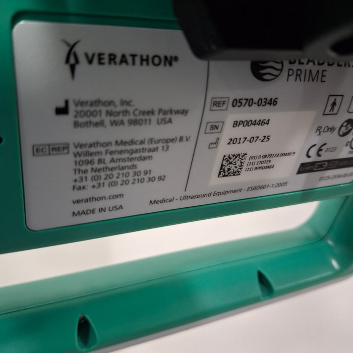 Verathon Medical, Inc BladderScan Prime Bladder Scanner