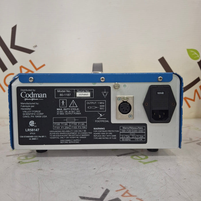 Synergy 80-1187 Malis Precision Bipolar Coagulator