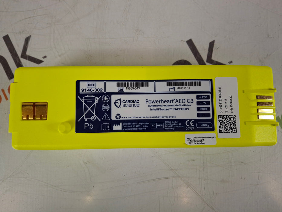 Cardiac Science Cardiac Science PowerHeart G3 Battery 9146-302 Defibrillators reLink Medical