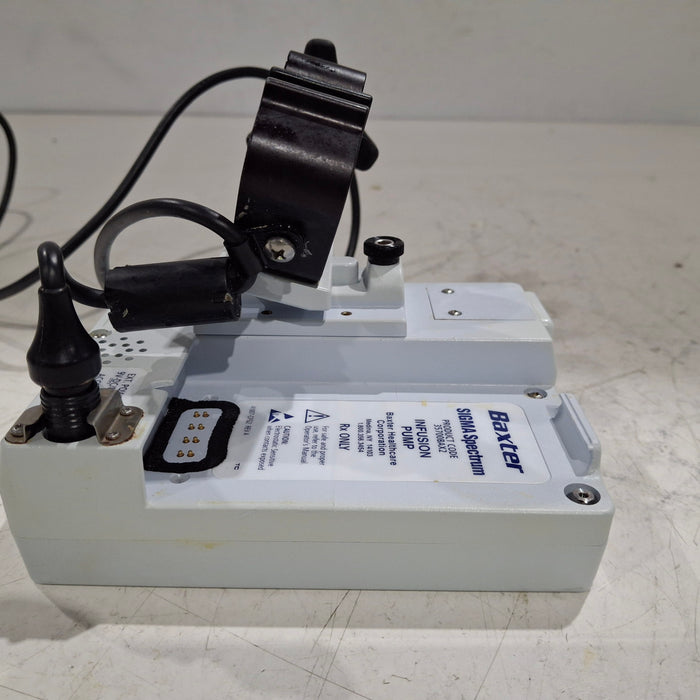 Baxter Sigma Spectrum 8.00.03 w/o Battery Infusion Pump