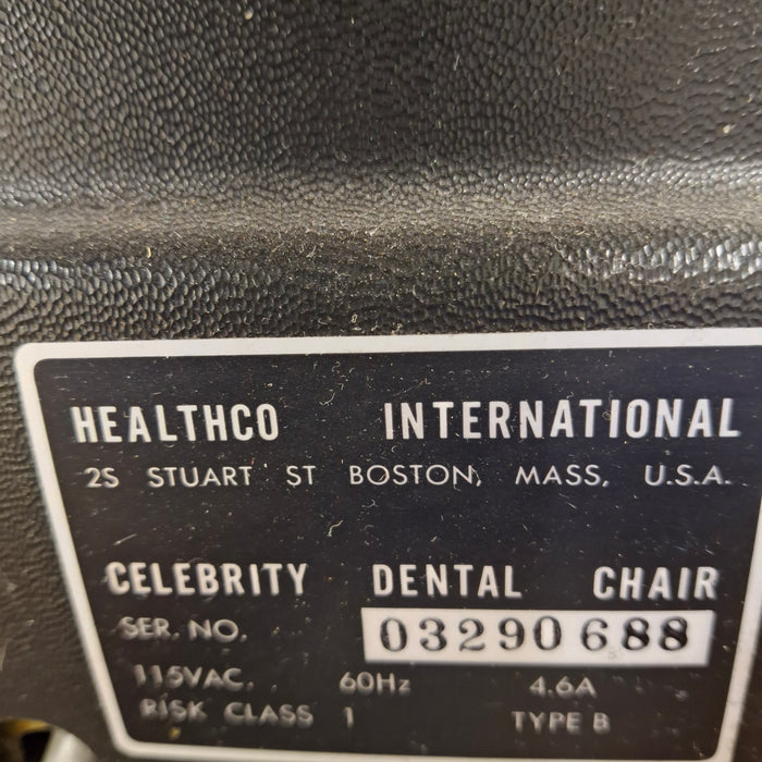 Healthco International Celebrity Dental Chair