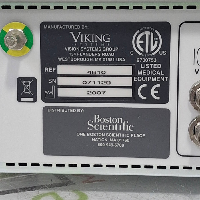 Boston Scientific Boston Scientific SpyGlass 4610 Camera Rigid Endoscopy reLink Medical