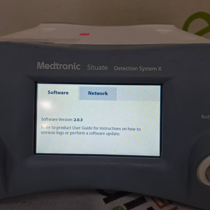 Medtronic 01-0043 Situate Detection System X