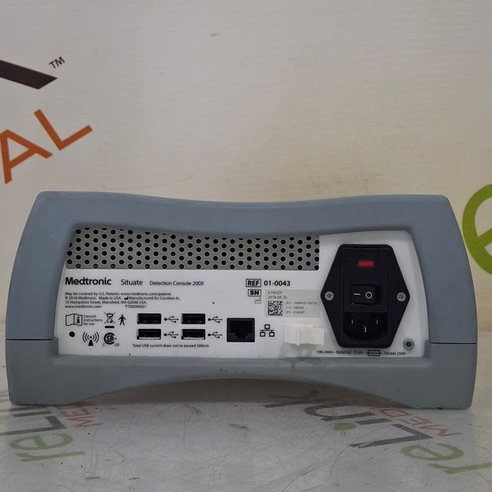 Medtronic 01-0043 Situate Detection System X