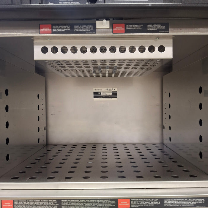 Steris Steris QDJ04 Dual Compartment Warming Cabinet Medical Furniture reLink Medical