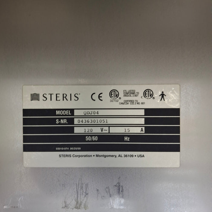 Steris Steris QDJ04 Dual Compartment Warming Cabinet Medical Furniture reLink Medical