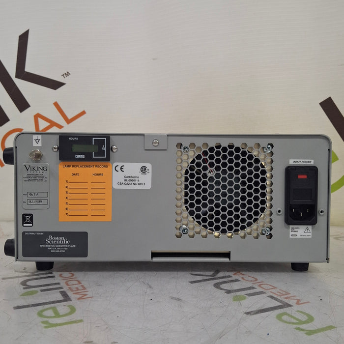 Boston Scientific Boston Scientific Spyglass 4619 Lightsource Rigid Endoscopy reLink Medical