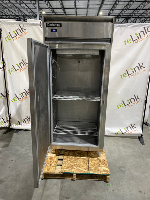 Continental Refrigerator Stainless Steel Refrigerator