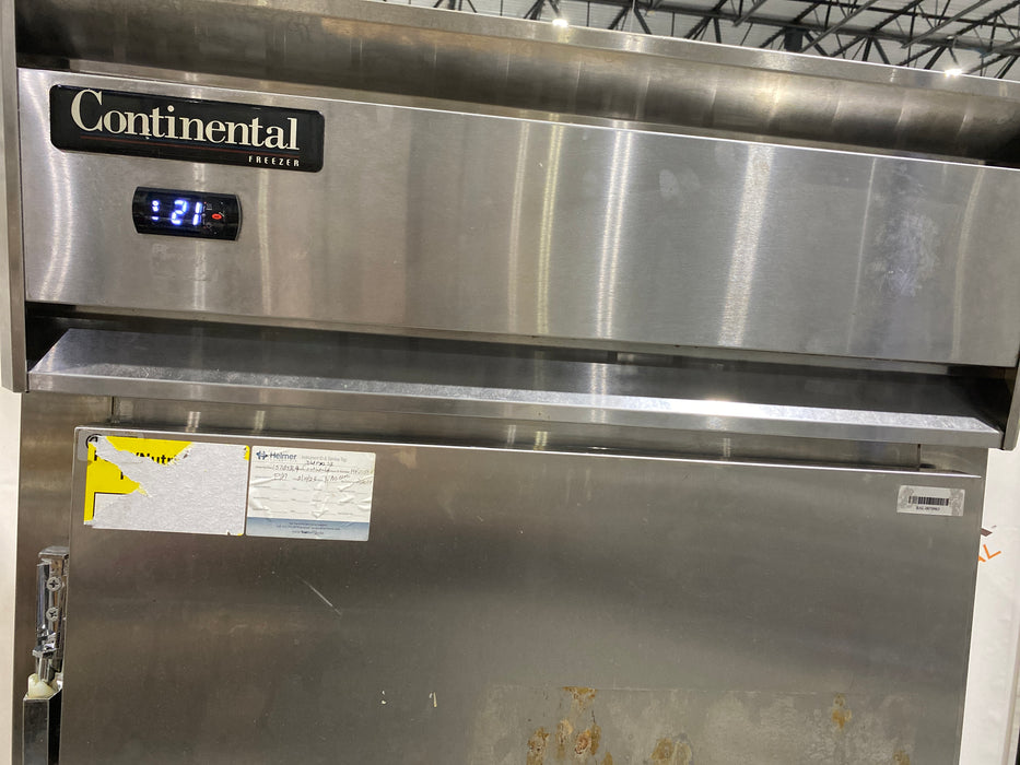 Continental Refrigerator Stainless Steel Refrigerator