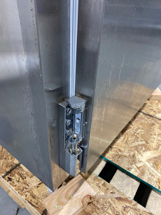 Continental Refrigerator Stainless Steel Refrigerator