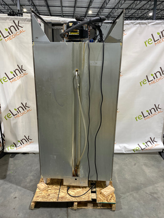 Continental Refrigerator Stainless Steel Refrigerator