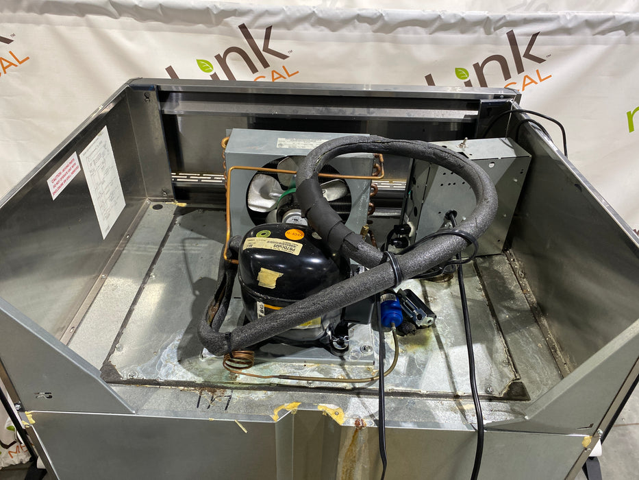 Continental Refrigerator Stainless Steel Refrigerator