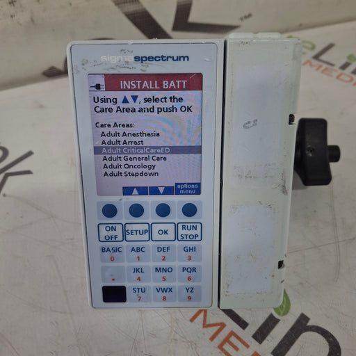 Baxter Baxter Sigma Spectrum 8.01.00 w/o Battery Infusion Pump Infusion Pump reLink Medical