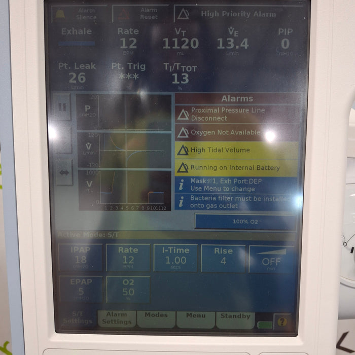 Philips Respironics V60 BiPAP Ventilator