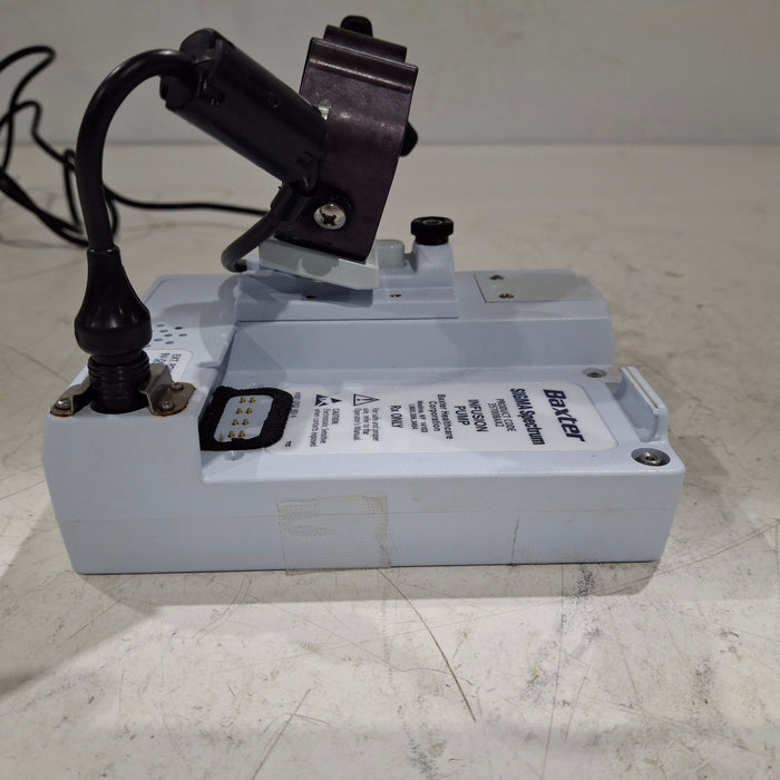 Baxter Baxter Sigma Spectrum 8.01.00 w/o Battery Infusion Pump Infusion Pump reLink Medical