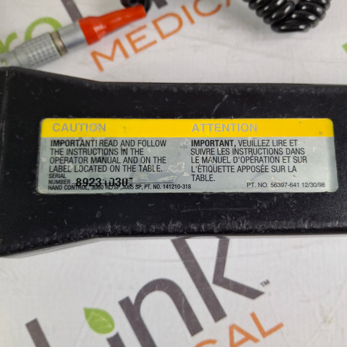 Steris Steris 3080RL/SP 3085SP Surgical Table Hand Control Surgical Tables reLink Medical