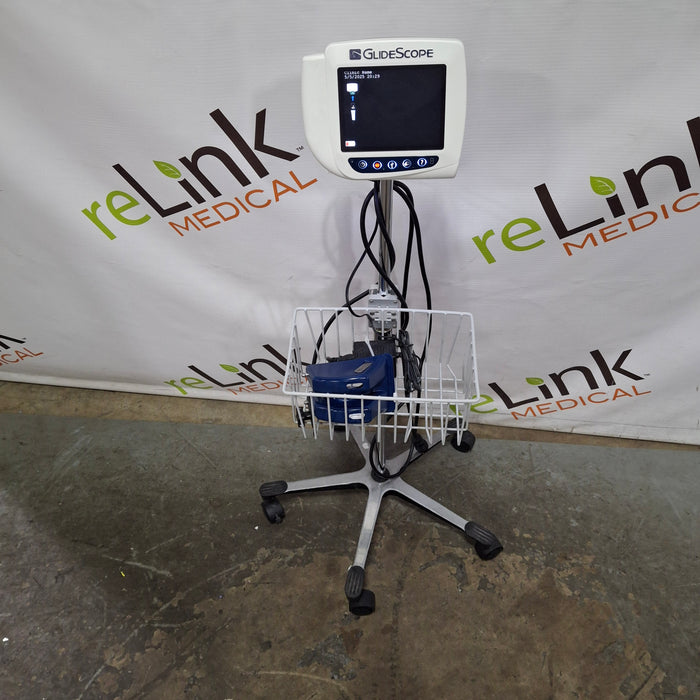 Verathon Medical, Inc Verathon Medical, Inc Glidescope Cobalt AVL Video Laryngoscope Surgical Equipment reLink Medical