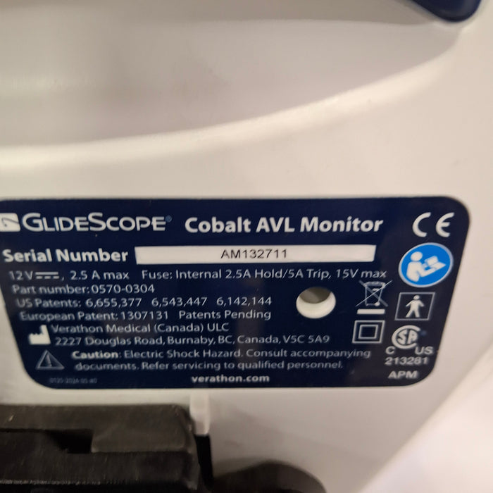 Verathon Medical, Inc Verathon Medical, Inc Glidescope Cobalt AVL Video Laryngoscope Surgical Equipment reLink Medical