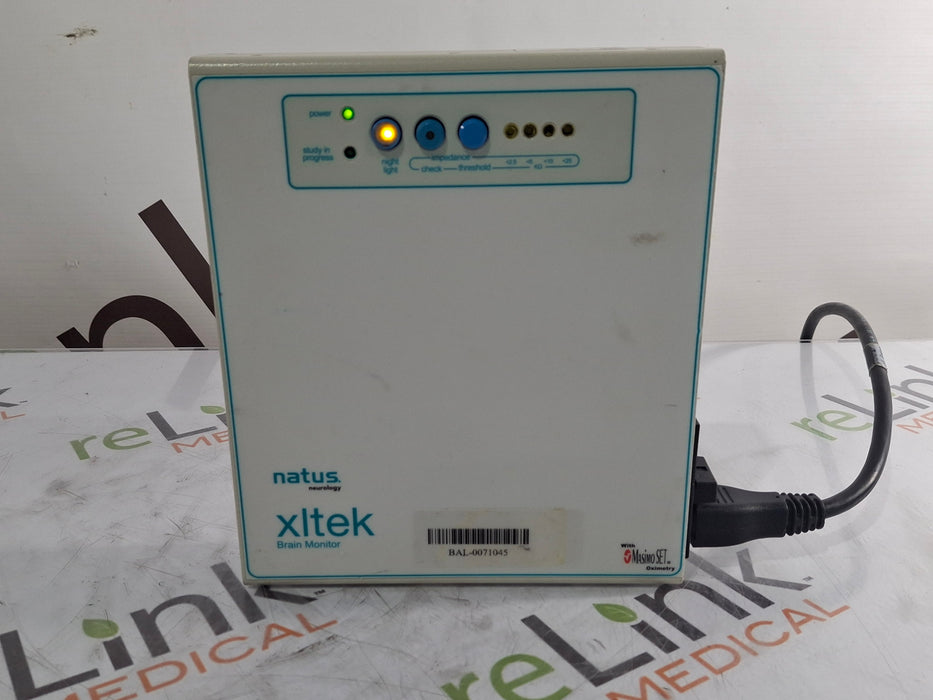 Natus Natus XLTEK Brain Monitor EEG/Sleep Ambulatory System EEG EMG Sleep Systems reLink Medical
