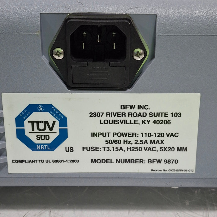 BFW, Inc. BFW, Inc. Chromalume Turbo Plasma Light Source Surgical Equipment reLink Medical