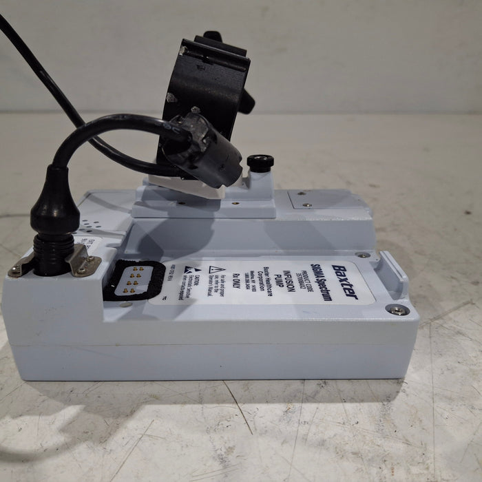 Baxter Sigma Spectrum 8.01.00 w/o Battery Infusion Pump