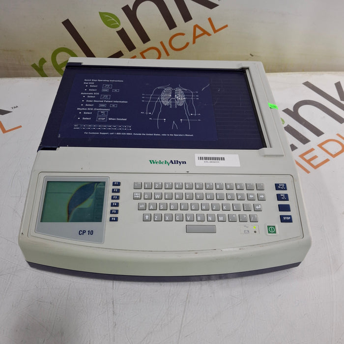 Welch Allyn Welch Allyn CP 10 ECG Cardiology reLink Medical